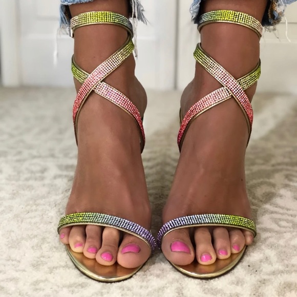 nina varena evening sandals